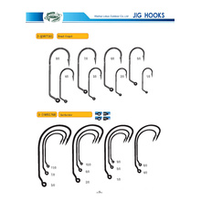 Round Forged Jig Hook Fishing Hook